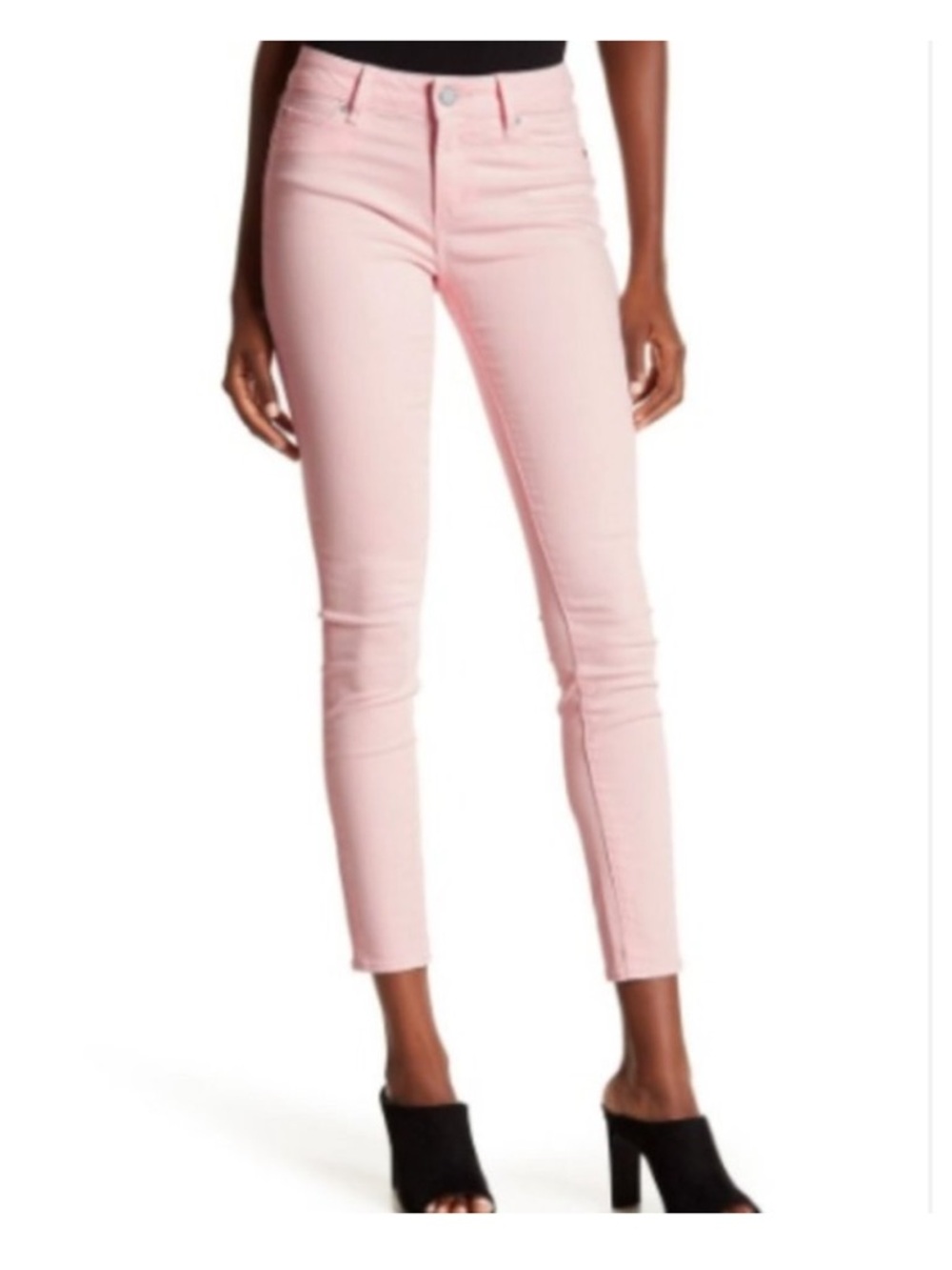 Articles of Society Sarah Skinny Jeans Copenhagen Light Pink Pants Size 25